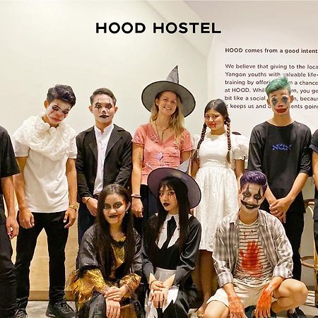 Hood Hostel Yangon Luaran gambar