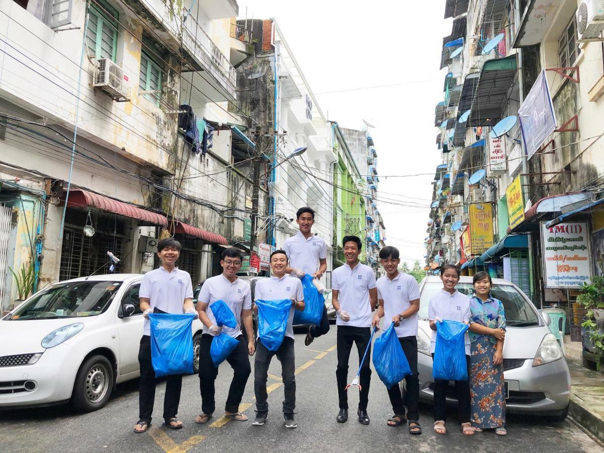 Hood Hostel Yangon Luaran gambar