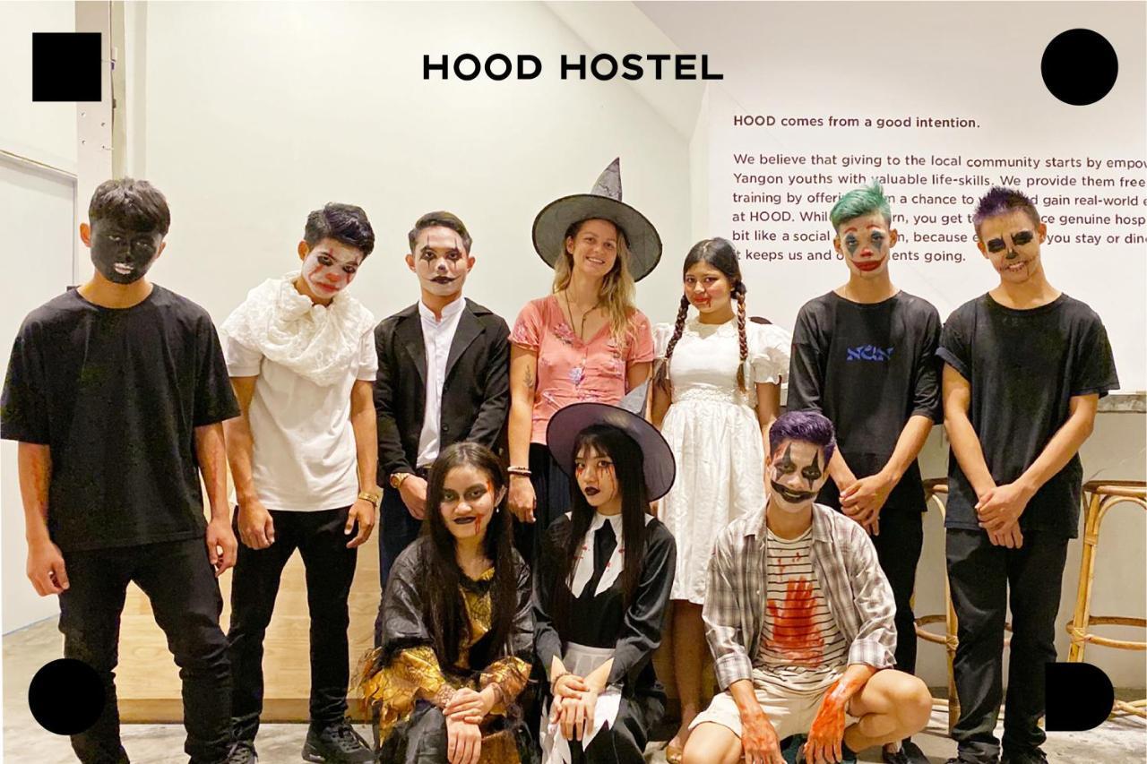 Hood Hostel Yangon Luaran gambar