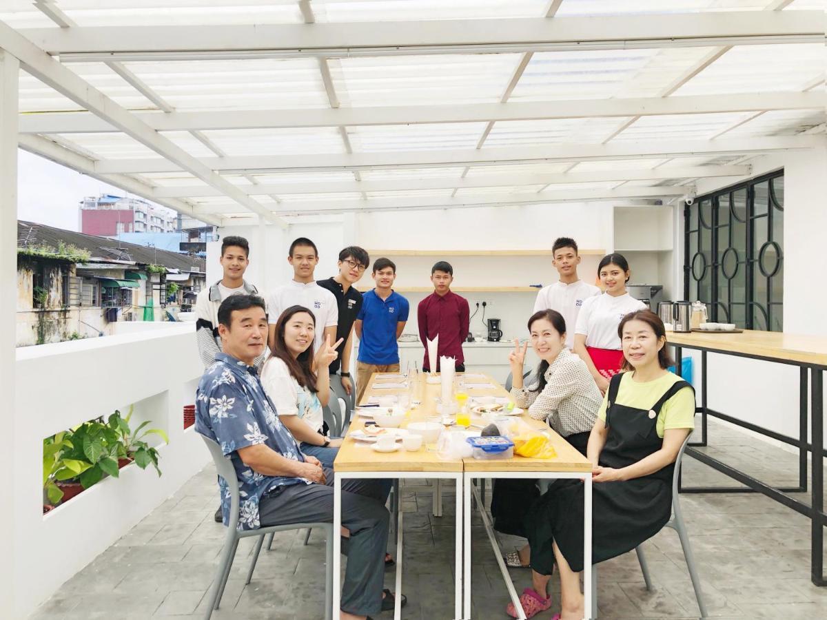 Hood Hostel Yangon Luaran gambar